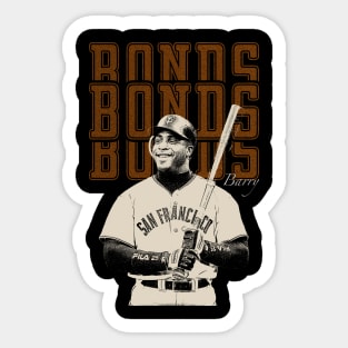 Barry Bonds, Home Run Sticker